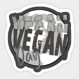 Vegan Sticker